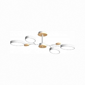 Потолочная люстра LED4U L3219-830 WH 