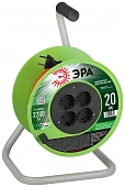 Розеточные блоки, удлинители  RP-4-2x1.0-20m 