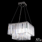 Подвесная люстра Sicilia SH10.42.C.Ni.4000 