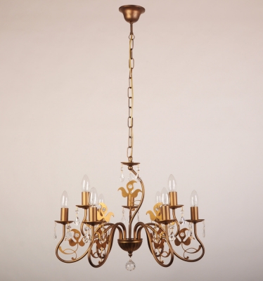 Подвесная люстра  520L6+3GD