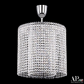 Потолочная люстра Sicilia SH01.35.A.LED-DIM.Ni.Tube 