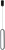Подвесной светильник Nevis 86227-1W-41 BL