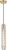 Подвесной светильник Gibson 6133-1 BR CL
