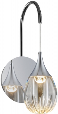 Бра Stilla MB24001004-1A chrome/clear