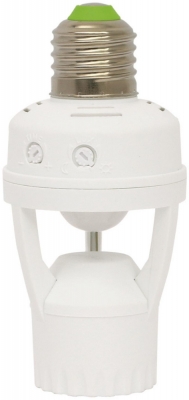 Датчик движения  USN-R50 60W/360R/E27 WHITE