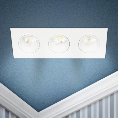 Точечный светильник  KL90-3 WH