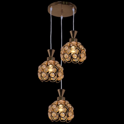 Подвесной светильник  02240-0.4-03 GD