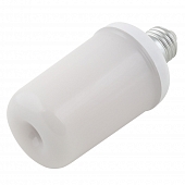 Лампочка светодиодная  LED-L60-6W/FLAME/E27/FR PLD01WH 