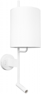 Бра Ritz 10253W/B White