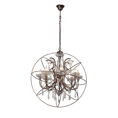 Подвесная люстра  V4585-7/8