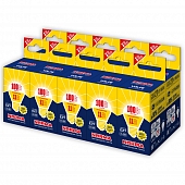 Лампочка светодиодная Norma LED-G45-11W/WW/E27/FR/NR Набор из 10штук 