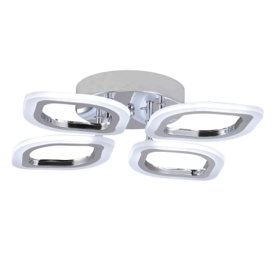 Потолочная люстра Ella 10222/4LED Chrome