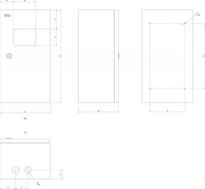 Распределительный щит  NO_SIMPLE_STM_SHMPg(okno)-01_IP54