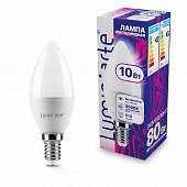 Лампочка светодиодная  LSTD-C37-10W4KE14 