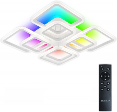 Потолочная люстра Spektr LED LAMPS 81108/6C