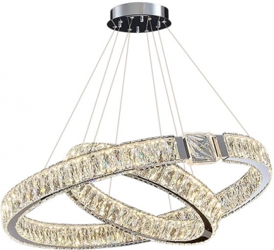 Подвесная люстра D8010 D8010P/2R/D800+600 gold/silver