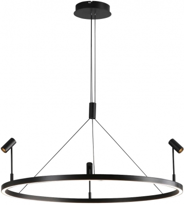 Подвесной светильник P0506 P0506-900A black