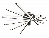 Потолочная люстра Comfort FL6232 