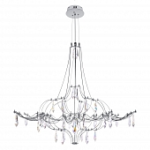 Подвесная люстра Mira 10588/800 Silver Asfour 