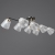 Потолочная люстра  IL0845-8CSQ-25BKAB ELITE