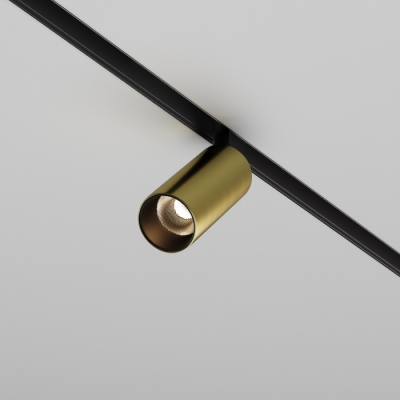Трековый светильник Focus LED TR032-2-5W3K-M-BBS