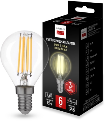 Лампочка светодиодная  Lf-254