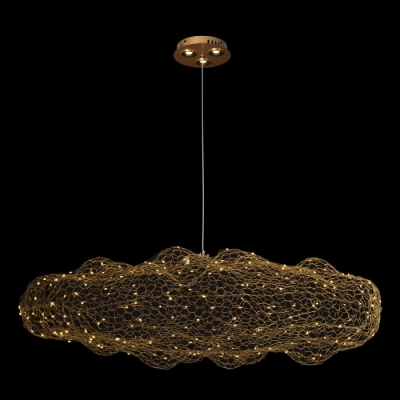 Подвесной светильник Cloud 10247/1500 Gold