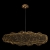 Подвесной светильник Cloud 10247/1500 Gold
