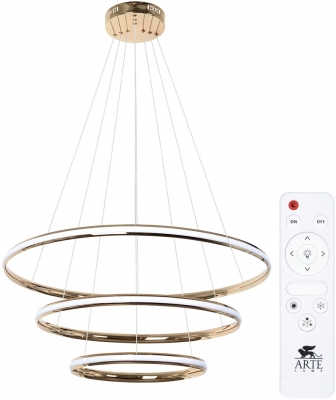 Подвесной светильник Meridiana A2198SP-3GO