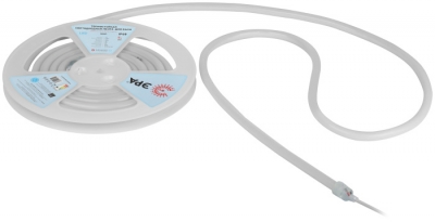 Гибкий неон  LS2835-9,6-120-24-B-IP68-3 year-5m