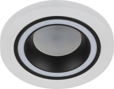 Точечный светильник  DK90 WH/BK