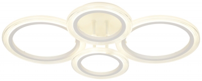 Потолочная люстра  Ring CLL-1-59-RC WH