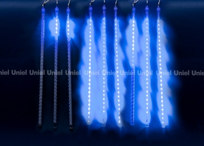 Гирлянда  ULD-E1505-336/DTK BLUE IP44 TWISTED METEOR
