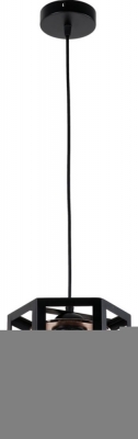 Подвесной светильник  MD.8818-1-P BK+FGD