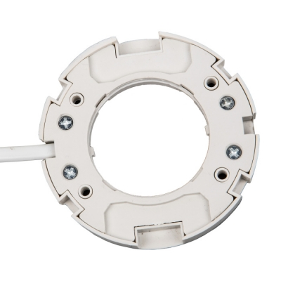 Патрон подвесной с выключателем  ULH-GX53-Plastic-10cm