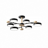 Потолочная люстра LED4U L3214-750 BK 