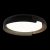 Потолочный светильник Coin 10198 Black