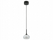 Подвесной светильник Zara 7241/S mat.black clear 