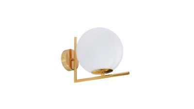 Бра Sorento LDW 1215-1 WT+GD