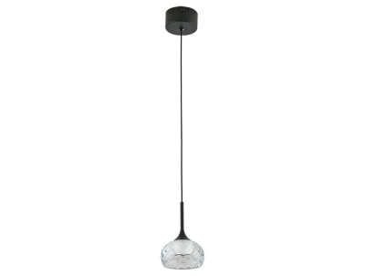 Подвесной светильник Zara 7241/S mat.black clear