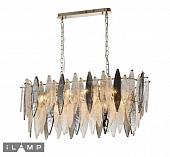 Подвесная люстра Dolce P2543-10 GD 