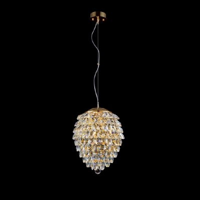 Подвесная люстра Charme CHARME SP4 GOLD/TRANSPARENT