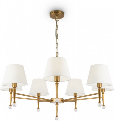 Подвесная люстра Rosemary FR5190PL-07BS1