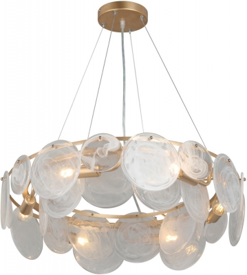 Подвесная люстра  V5801-8/6S