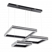 Подвесной светильник LED4U 8596-500-400-300 BK 