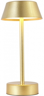 Интерьерная настольная лампа Santa SANTA LG1 GOLD