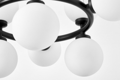 Подвесной светильник Marsiada LDP 6033-9 BK