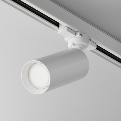 Трековый светильник Focus TR028-3-GU10-W