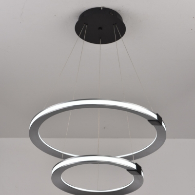 Подвесной светильник Vision 9225-6+4SD GR+BK