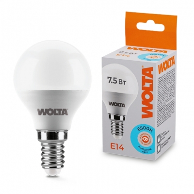 Лампочка светодиодная  25W45GL7.5E14